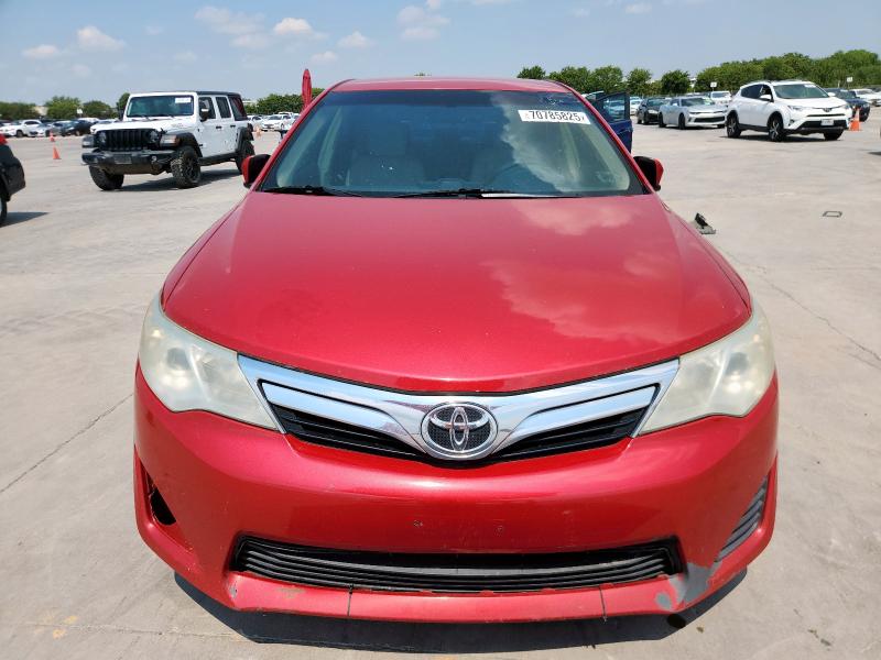 4T4BF1FK1CR192775 - 2012 TOYT CAMRY BASE 红色 照片 5