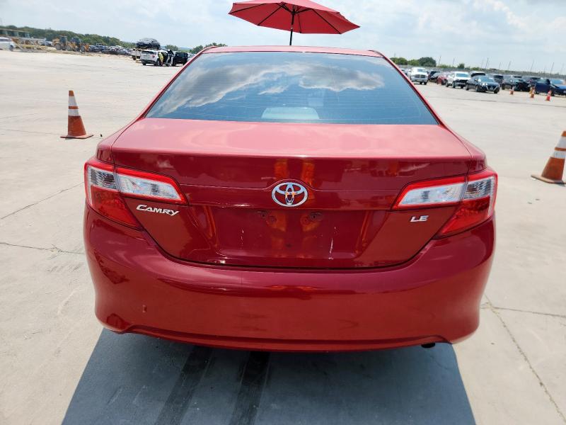 4T4BF1FK1CR192775 - 2012 TOYT CAMRY BASE 红色 照片 6