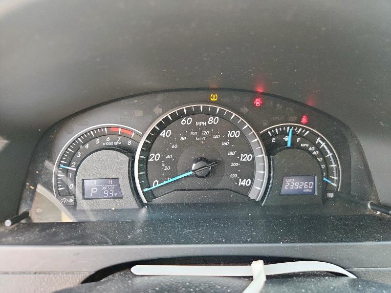 4T4BF1FK1CR192775 - 2012 TOYT CAMRY BASE 红色 照片 9