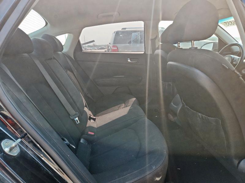 5XXGT4L30JG212836 - 2018 KIA OPTIMA LX 黑色 照片 10