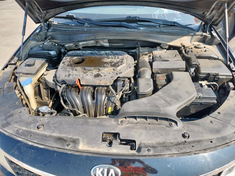 5XXGT4L30JG212836 - 2018 KIA OPTIMA LX 黑色 照片 11