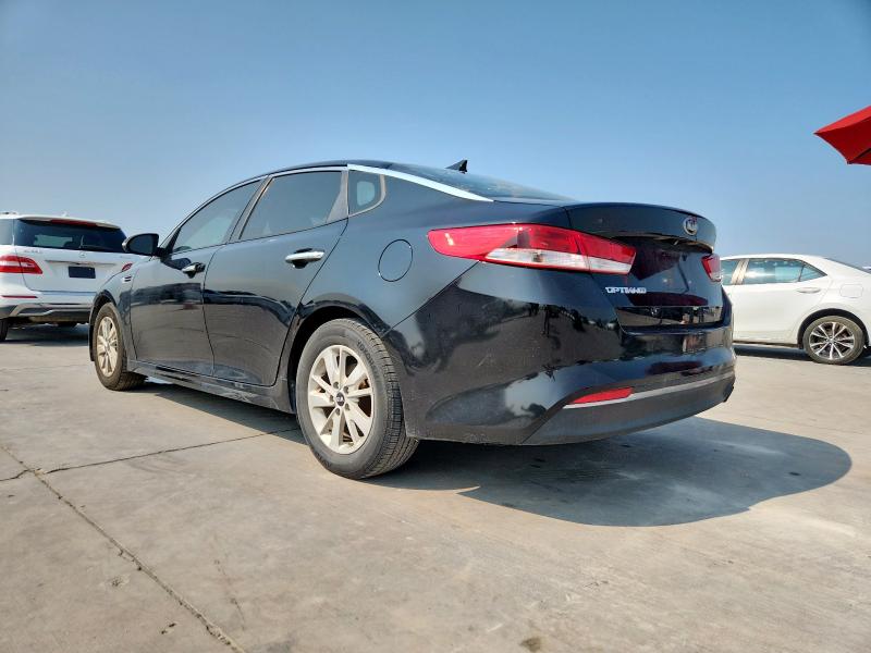 5XXGT4L30JG212836 - 2018 KIA OPTIMA LX 黑色 照片 2