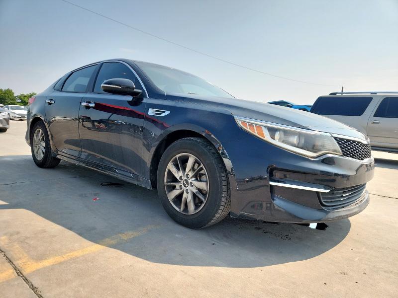 5XXGT4L30JG212836 - 2018 KIA OPTIMA LX 黑色 照片 4