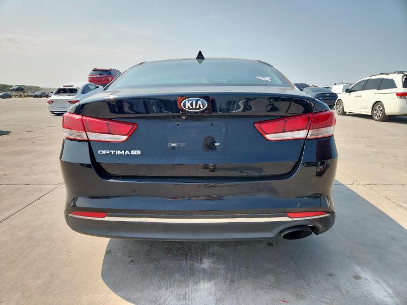 5XXGT4L30JG212836 - 2018 KIA OPTIMA LX 黑色 照片 6
