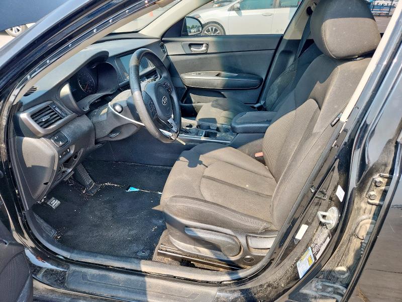 5XXGT4L30JG212836 - 2018 KIA OPTIMA LX 黑色 照片 7