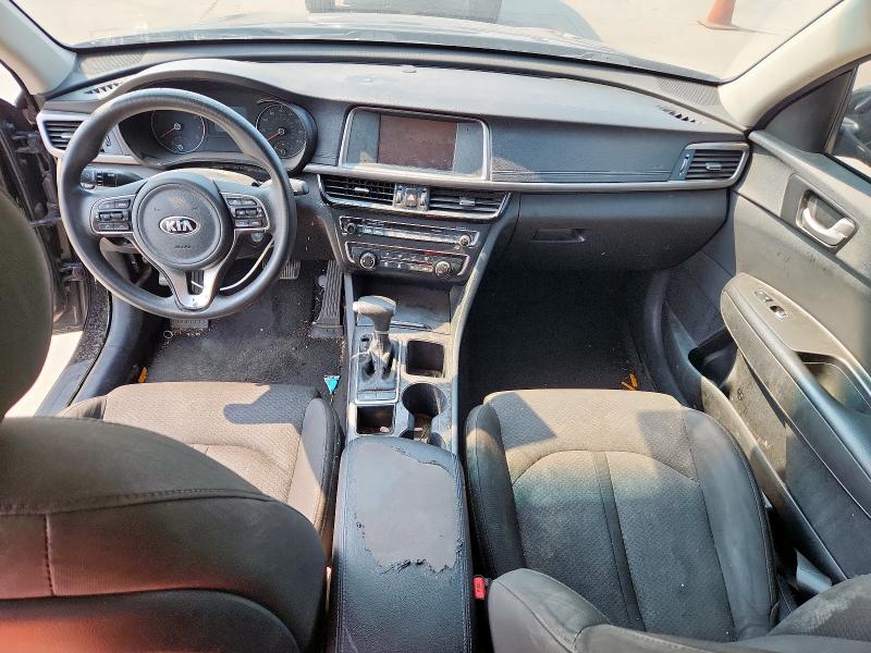 5XXGT4L30JG212836 - 2018 KIA OPTIMA LX 黑色 照片 8