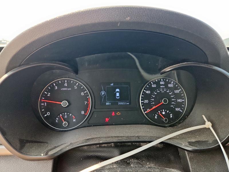 5XXGT4L30JG212836 - 2018 KIA OPTIMA LX 黑色 照片 9