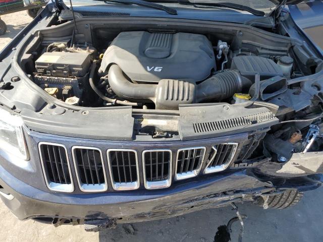 1C4RJFBG6EC356251 - 2014 JEEP GRAND CHEROKEE LIMITED BLUE photo 12