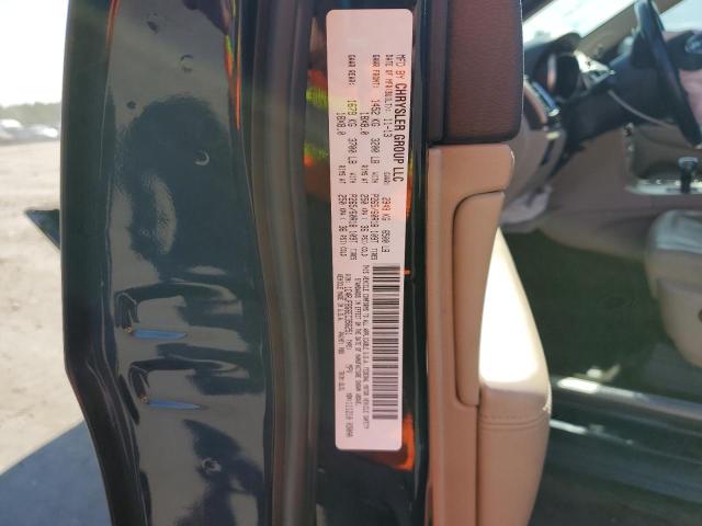 1C4RJFBG6EC356251 - 2014 JEEP GRAND CHEROKEE LIMITED BLUE photo 13