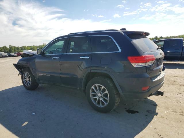 1C4RJFBG6EC356251 - 2014 JEEP GRAND CHEROKEE LIMITED BLUE photo 2