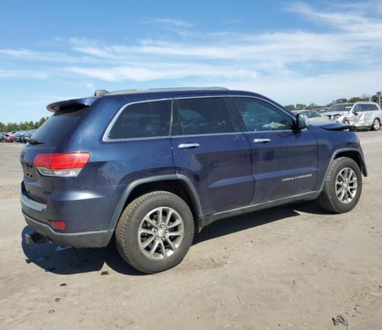 1C4RJFBG6EC356251 - 2014 JEEP GRAND CHEROKEE LIMITED BLUE photo 3