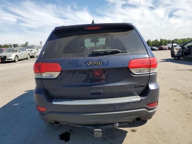 1C4RJFBG6EC356251 - 2014 JEEP GRAND CHEROKEE LIMITED BLUE photo 6