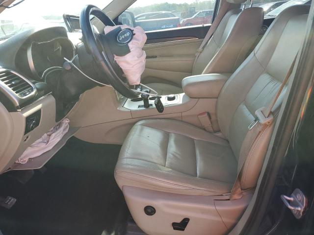 1C4RJFBG6EC356251 - 2014 JEEP GRAND CHEROKEE LIMITED BLUE photo 7