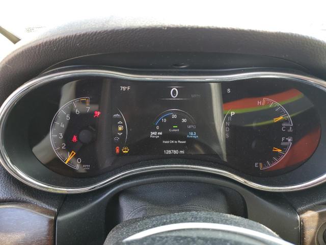 1C4RJFBG6EC356251 - 2014 JEEP GRAND CHEROKEE LIMITED BLUE photo 9