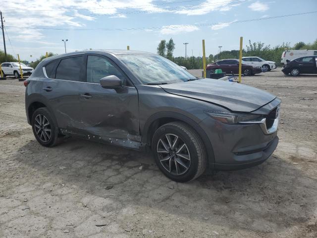 JM3KFBDL5H0222219 - 2017 MAZDA CX-5 GRAND TOURING GRAY photo 4