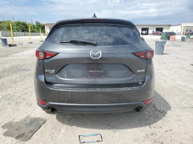 JM3KFBDL5H0222219 - 2017 MAZDA CX-5 GRAND TOURING GRAY photo 6