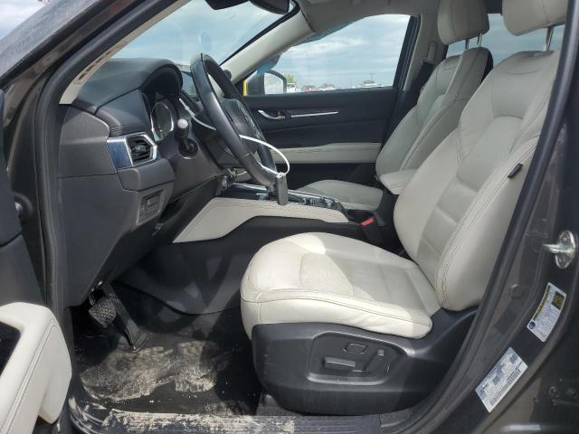 JM3KFBDL5H0222219 - 2017 MAZDA CX-5 GRAND TOURING GRAY photo 7