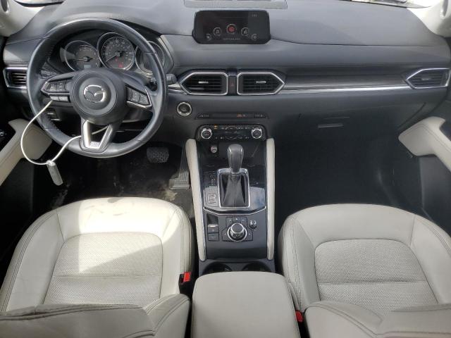 JM3KFBDL5H0222219 - 2017 MAZDA CX-5 GRAND TOURING GRAY photo 8