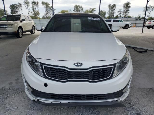 KNAGM4AD7D5042005 - 2013 KIA OPTIMA HYBRID TWO TONE photo 5