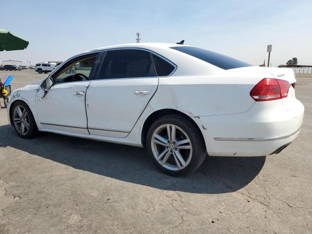 1VWBN7A32DC030470 - 2013 VOLKSWAGEN PASSAT SE WHITE photo 2