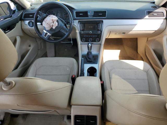 1VWBN7A32DC030470 - 2013 VOLKSWAGEN PASSAT SE WHITE photo 8