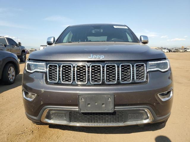 1C4RJFBGXKC782830 - 2019 JEEP GRAND CHER LIMITED GRAY photo 5