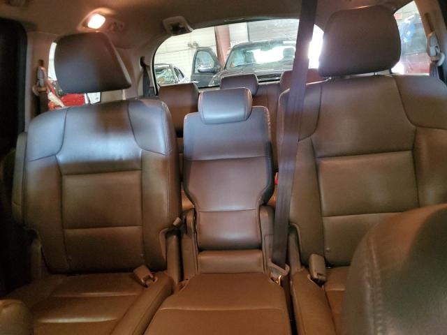 5FNRL5H65EB129137 - 2014 HONDA ODYSSEY EXL BLACK photo 10
