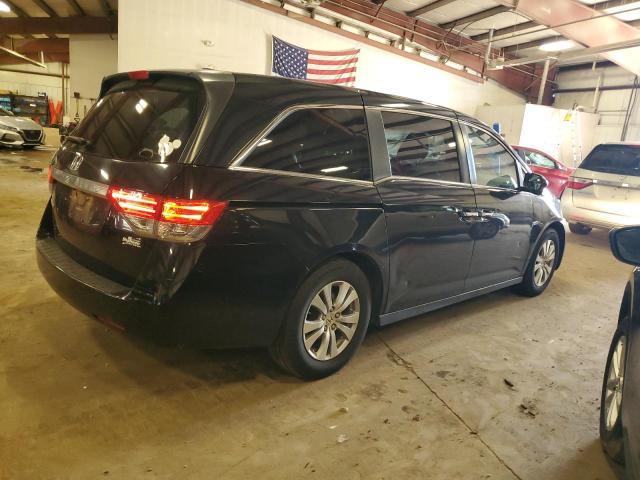5FNRL5H65EB129137 - 2014 HONDA ODYSSEY EXL BLACK photo 3