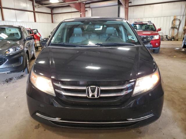5FNRL5H65EB129137 - 2014 HONDA ODYSSEY EXL BLACK photo 5