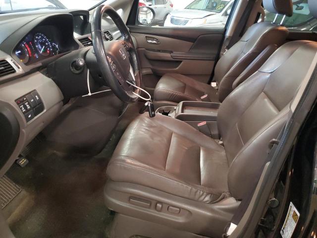 5FNRL5H65EB129137 - 2014 HONDA ODYSSEY EXL BLACK photo 7
