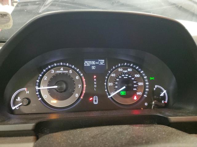 5FNRL5H65EB129137 - 2014 HONDA ODYSSEY EXL BLACK photo 9