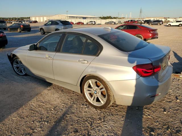 WBA8E1G57GNT33754 - 2016 BMW 320 I SILVER photo 2