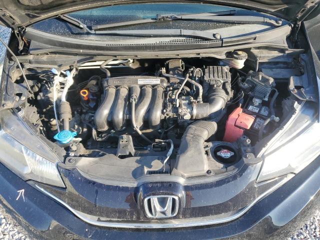3HGGK5H80FM739120 - 2015 HONDA FIT EX BLACK photo 11
