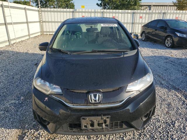 3HGGK5H80FM739120 - 2015 HONDA FIT EX BLACK photo 5