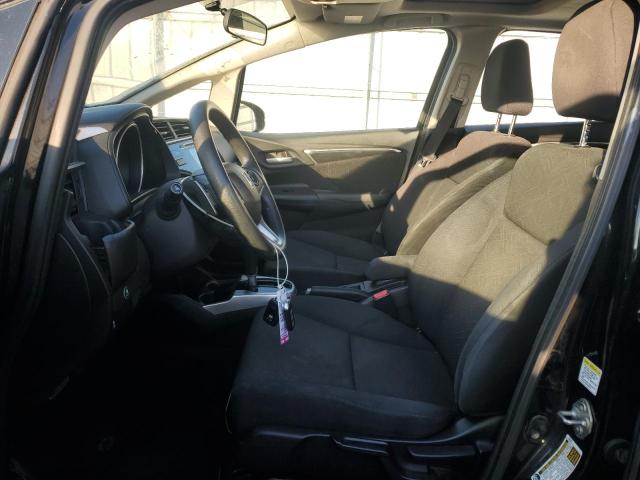 3HGGK5H80FM739120 - 2015 HONDA FIT EX BLACK photo 7