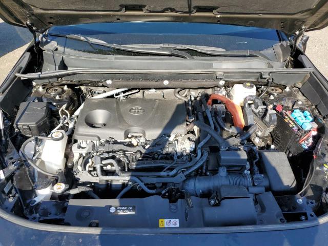 2T3LWRFV9RW199366 - 2024 TOYOTA RAV4 LE BLACK photo 12
