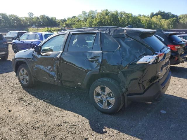 2T3LWRFV9RW199366 - 2024 TOYOTA RAV4 LE BLACK photo 2