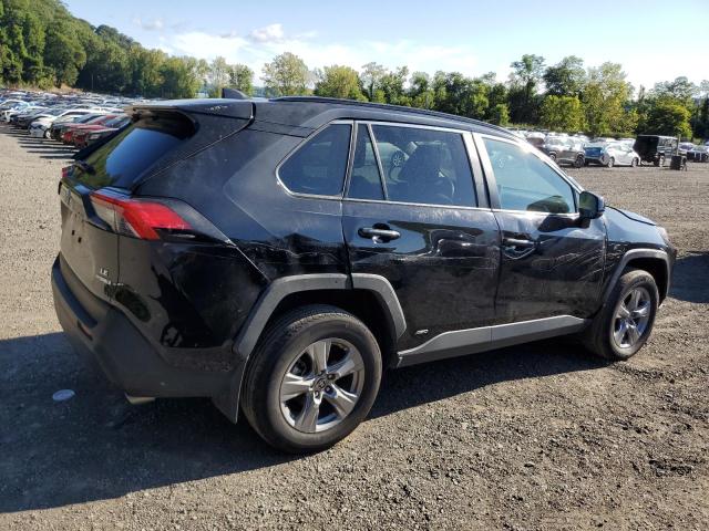 2T3LWRFV9RW199366 - 2024 TOYOTA RAV4 LE BLACK photo 3