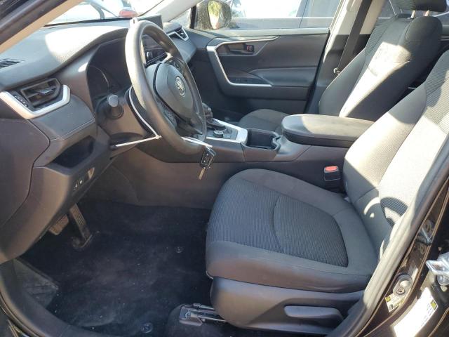 2T3LWRFV9RW199366 - 2024 TOYOTA RAV4 LE BLACK photo 7