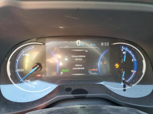 2T3LWRFV9RW199366 - 2024 TOYOTA RAV4 LE BLACK photo 9