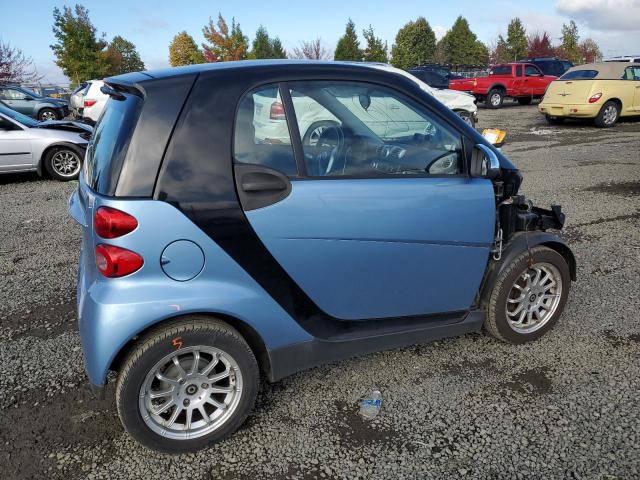 WMEEJ3BA4BK426843 - 2011 SMART FORTWO PURE BLUE photo 3