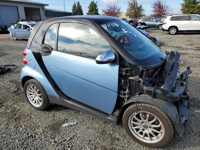 WMEEJ3BA4BK426843 - 2011 SMART FORTWO PURE BLUE photo 4