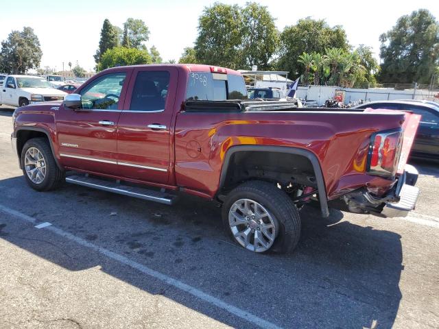 1GTV2NEC0HZ169068 - 2017 GMC SIERRA K1500 SLT RED photo 2