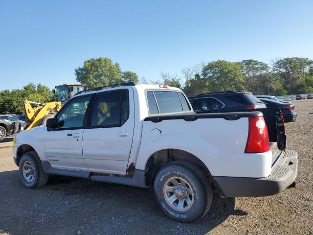 1FMZU77E21UA93180 - 2001 FORD EXPLORER S WHITE photo 2