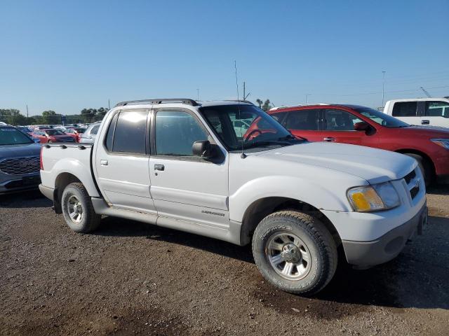1FMZU77E21UA93180 - 2001 FORD EXPLORER S WHITE photo 4