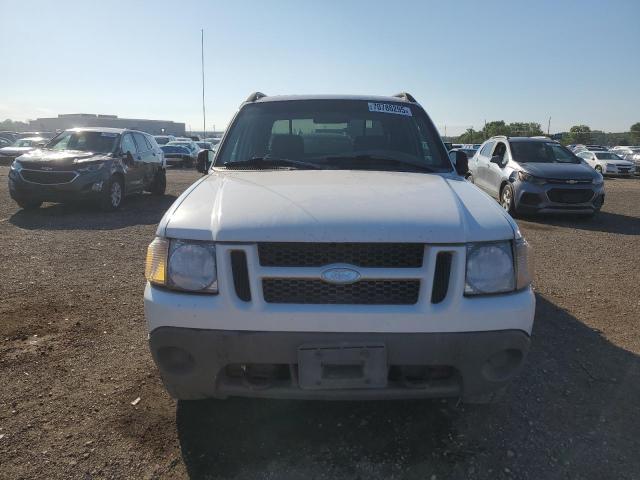 1FMZU77E21UA93180 - 2001 FORD EXPLORER S WHITE photo 5
