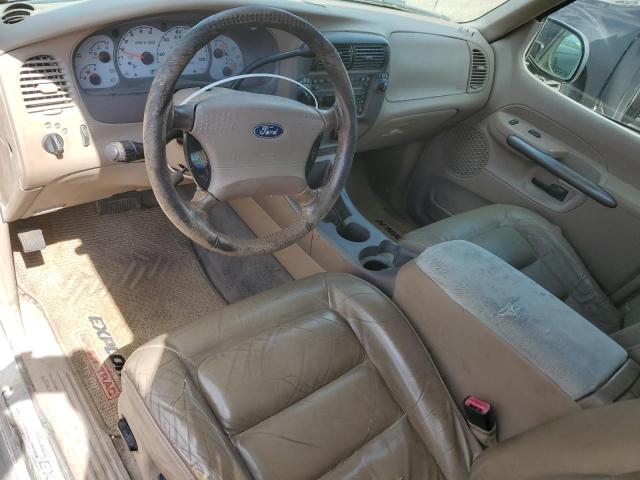 1FMZU77E21UA93180 - 2001 FORD EXPLORER S WHITE photo 8