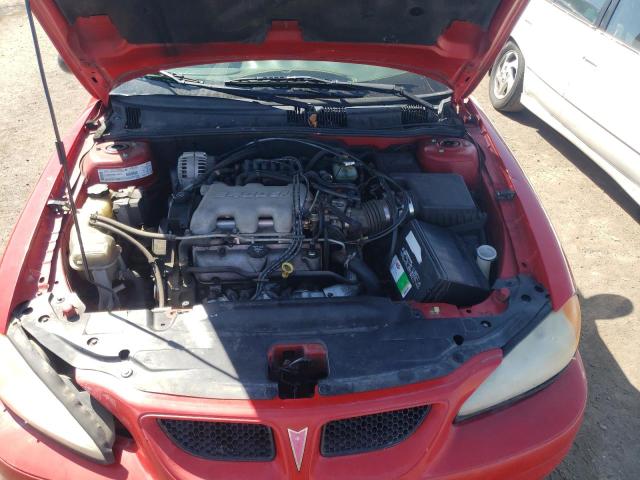 1G2NF52EX3C172389 - 2003 PONTIAC GRAND AM SE1 RED photo 11