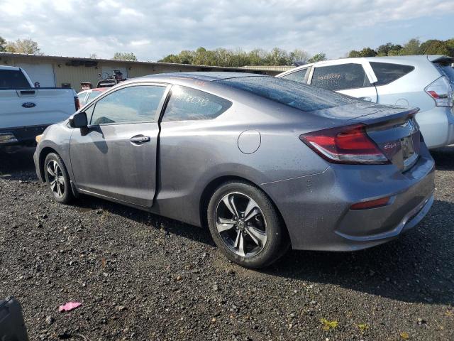 2HGFG3B83EH524614 - 2014 HONDA CIVIC EX GRAY photo 2