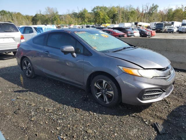 2HGFG3B83EH524614 - 2014 HONDA CIVIC EX GRAY photo 4